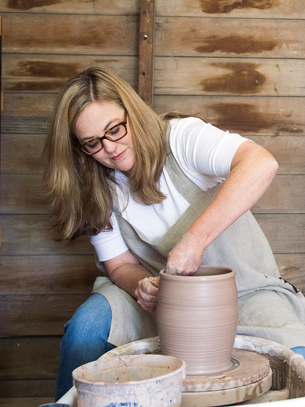 custom artisan pottery and ceramics